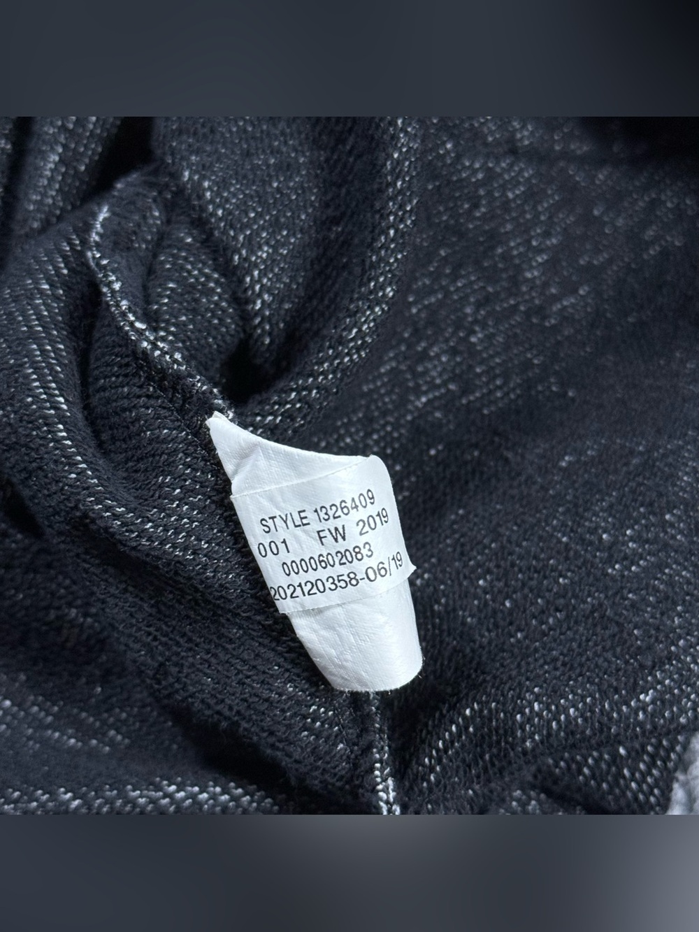 Under Armour Project Rock Hoodie Mens 2XL Gray Short Sleeve Sweatshirt 1326409 - Picture 6 of 9